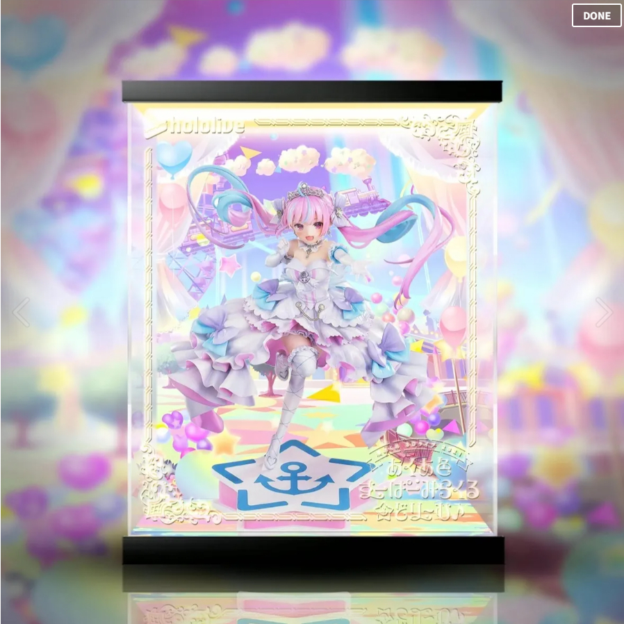 湊あくあ アニバーサリーライブ2020 1/7フィギュア アニバーサリーライブ2020 あくあ色すーぱー☆どりーむ 1/7