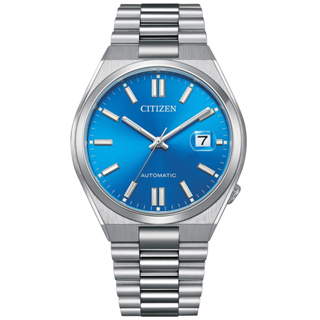 CITIZEN星辰 Mechanical PANTONE限定 時尚機械腕錶-藍NJ0158-89L
