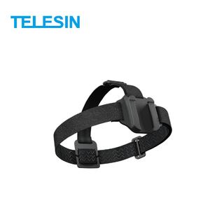 GOLAB台灣出貨⚡️TELESIN 泰迅 二合一 帽夾 快拆頭帶 QHM-001 頭帶