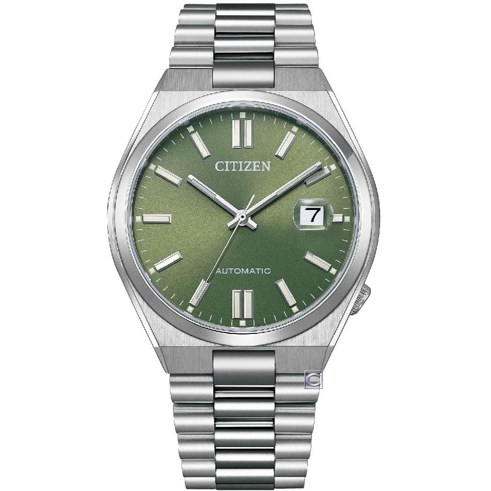 CITIZEN 星辰 Mechanical PANTONE限定 時尚機械腕錶 NJ0158-89Z