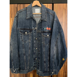 freaks store denim jacket size:L（售出）