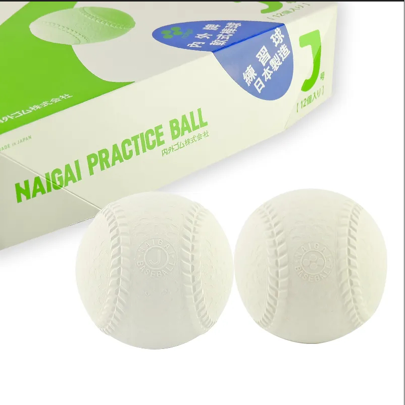 NAIGAI內外牌-J號標準球 軟式棒球(國小組適用)(12粒)