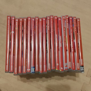 Nintendo Switch 二手遊戲 寶可夢 瑪莉歐 賽車 派對耀西 太空戰士七