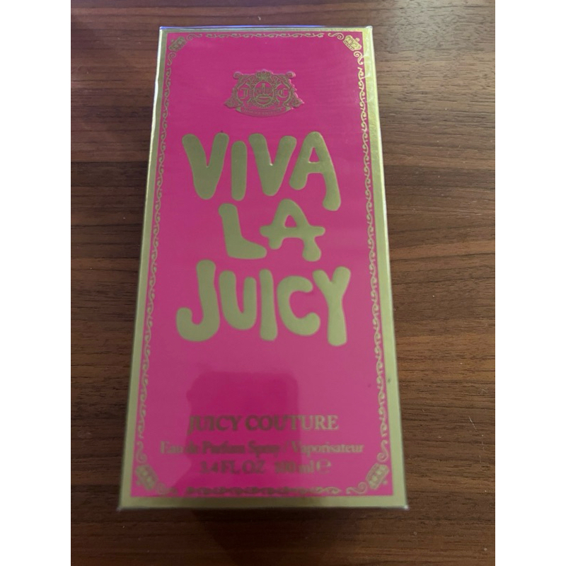 《免運 》Juicy Couture Viva La Juicy 女性淡香精 100ml 全新正品