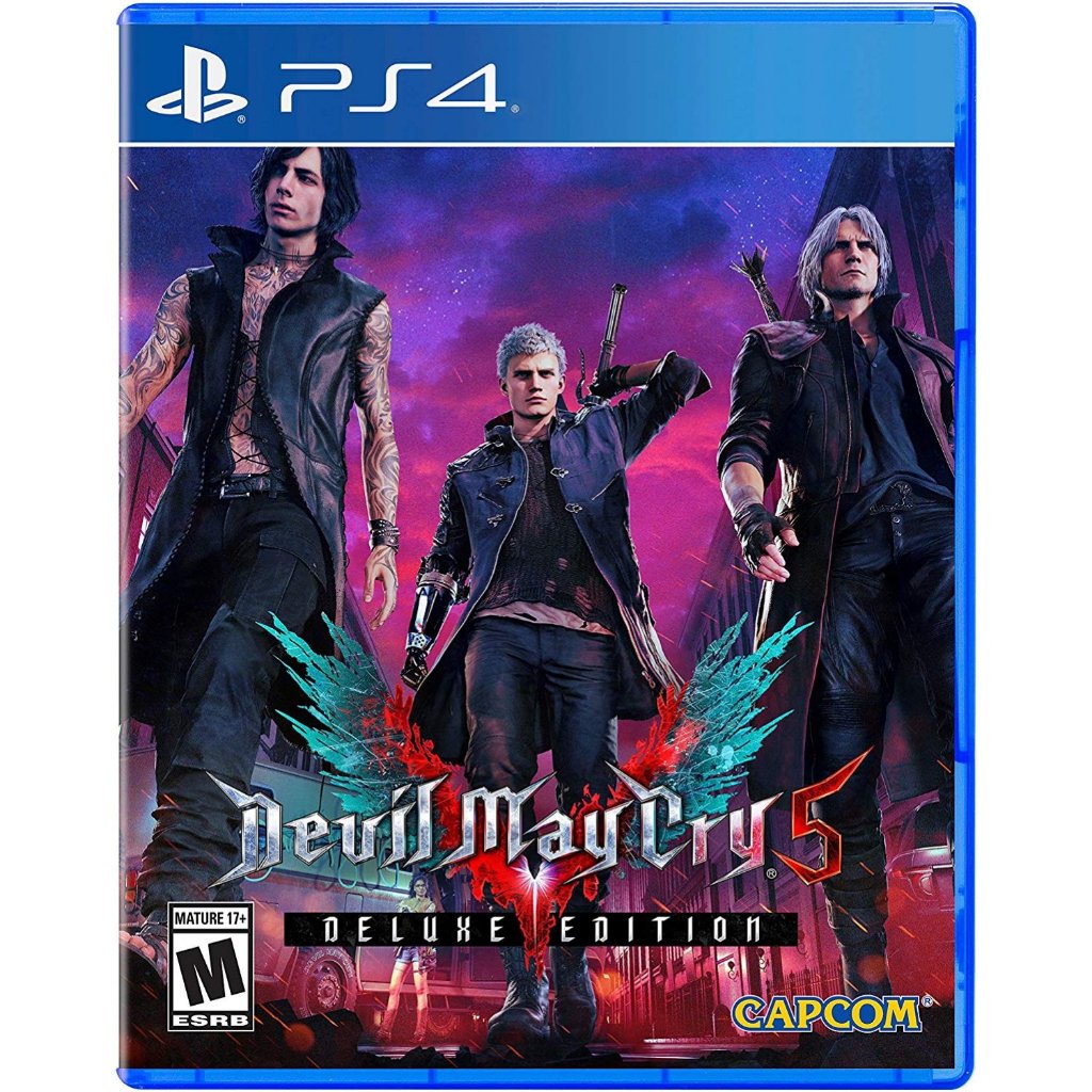 FIRE ✦火焰戈✦ ACG電玩 TW Store　PS4 惡魔獵人5 Devil May Cry 中文版