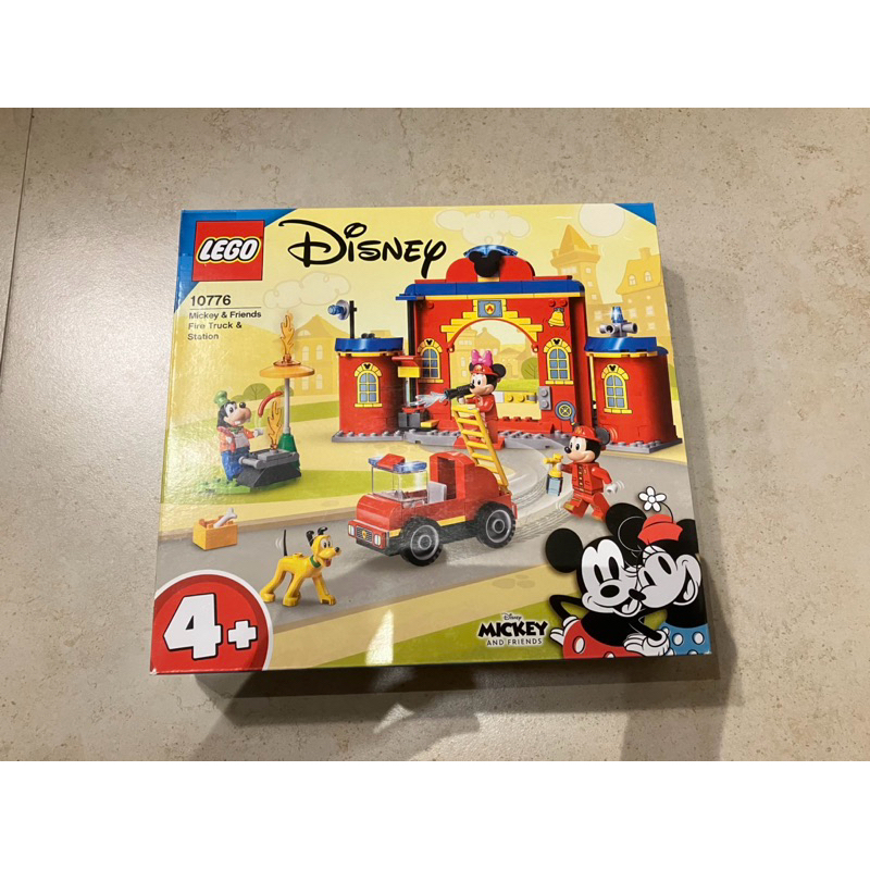 LEGO 10776 迪士尼系列米奇與朋友們消防站 拆售 只有消防局