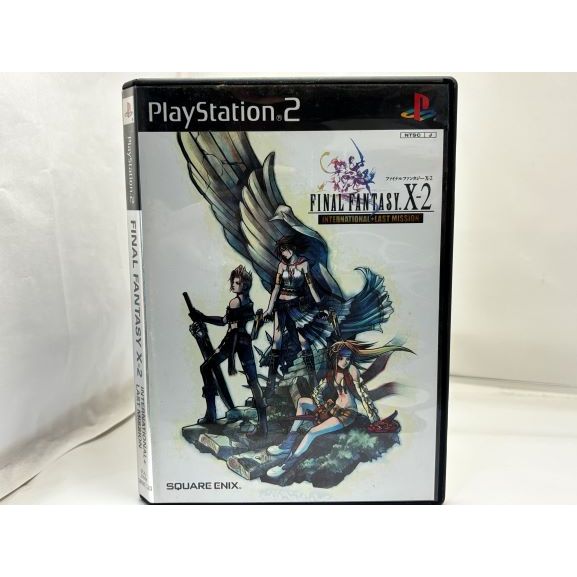 🔥出清家中收藏二手品~PS2 原版遊戲 太空戰士X-2 Final Fantasy 10-2 / 復仇龍騎士2 共2片