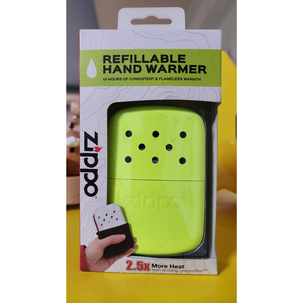 絕版限量色 蘋果綠 ZIPPO HAND WARMER 懷爐 白金懷爐 暖手爐