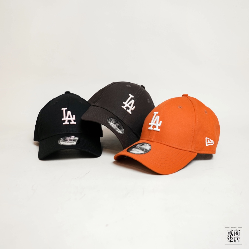 貳柒商店) New Era 9FORTY Color 940 MLB 帽子 老帽 LA 洛杉磯 道奇隊 硬頂 棒球帽