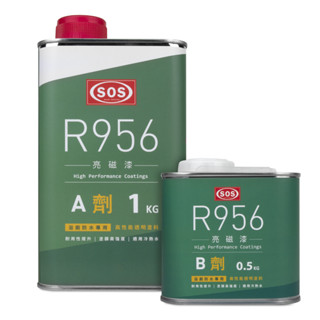 SOS 浴廁防水專用漆(R956)