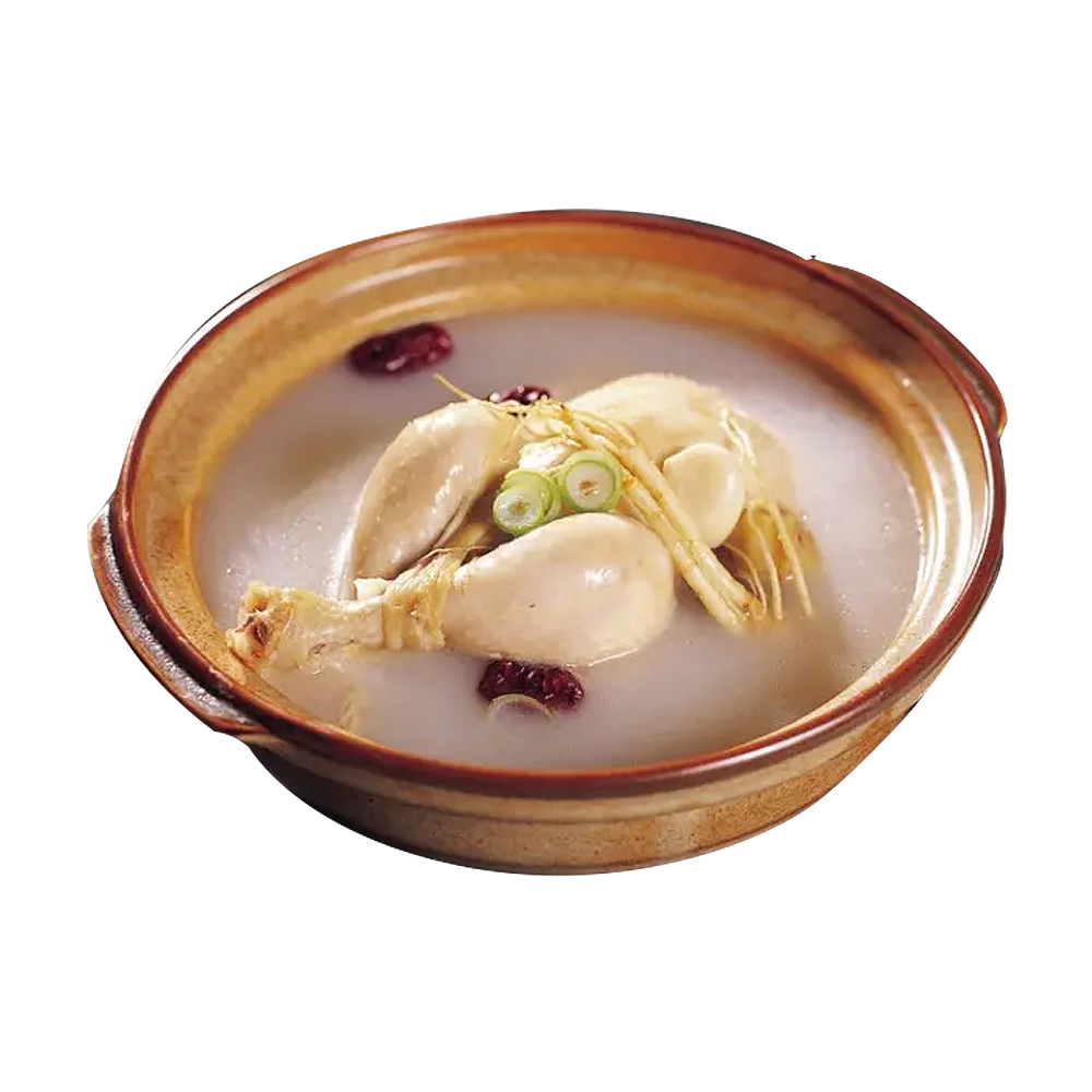 干貝韓式人蔘糯米雞湯(1000g/包)