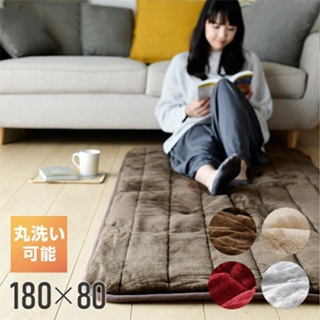 現貨 日本 YAMAZEN 山善 YWC-182F 法蘭絨 電 熱墊 單人 床墊 熱毯 絨毛 坐墊 180x80cm