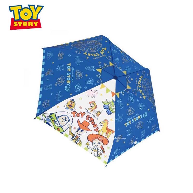 迪士尼【 SAS 日本限定 】玩具總動員 滿版繪圖 折疊雨傘 / 折疊傘