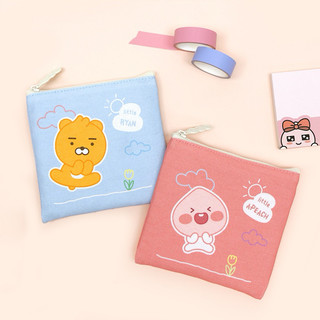 韓國kakao friends little friends寶寶系列帆布收納袋