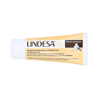 德國 LINDESA 經典蜂蠟無香精護手霜 100ml (LD005)