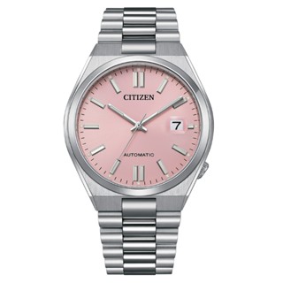 CITIZEN 星辰(NJ0158-89X)Mechanical x PANTONE限定 色彩密語 新色調機械錶-粉
