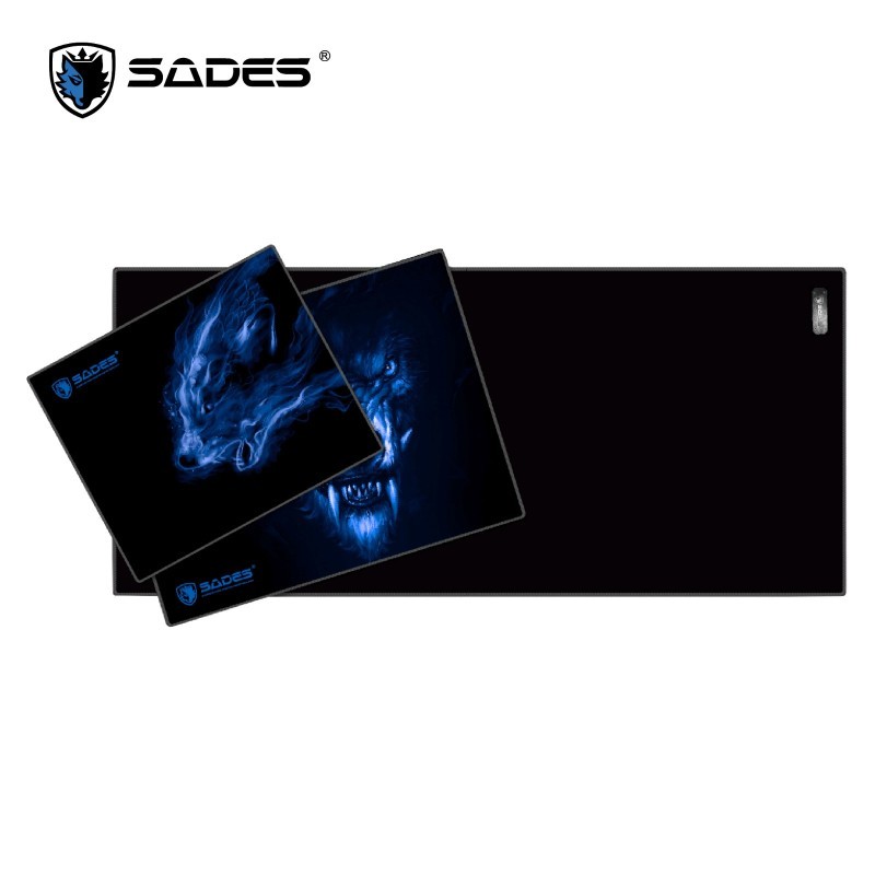 SADES 賽德斯 SKADI (M) 狼王電競鼠墊滑鼠墊