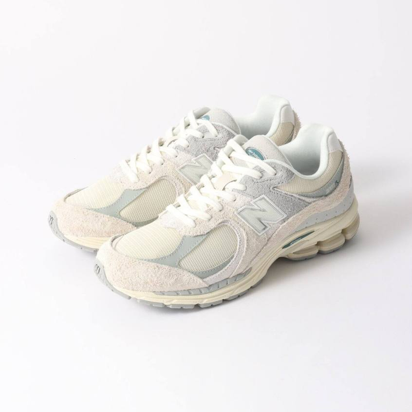 【LunaShop 現貨】NEW BALANCE 2002R D楦 "CREAM GRAY"麂皮奶灰白綠M2002REK