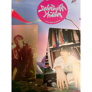 SEVENTEEN SEVENTEENTH HEAVEN JUN小卡