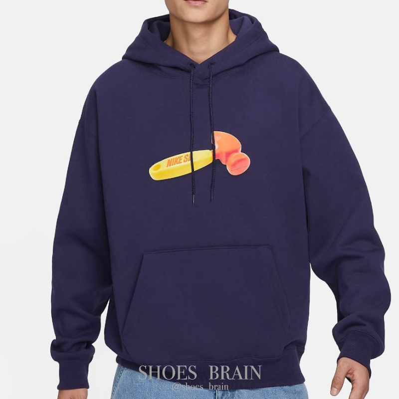 【白頭鞋腦👨🏻‍🦳】NIKE HOODIE HAMMERS 鐵鎚印花 綠紫 男 帽T｜FQ2193-328/555｜現貨