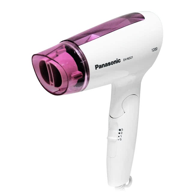 國際牌 Panasonic 便攜式吹風機 EH-ND21-P 全新公司貨 速乾冷熱吹風機