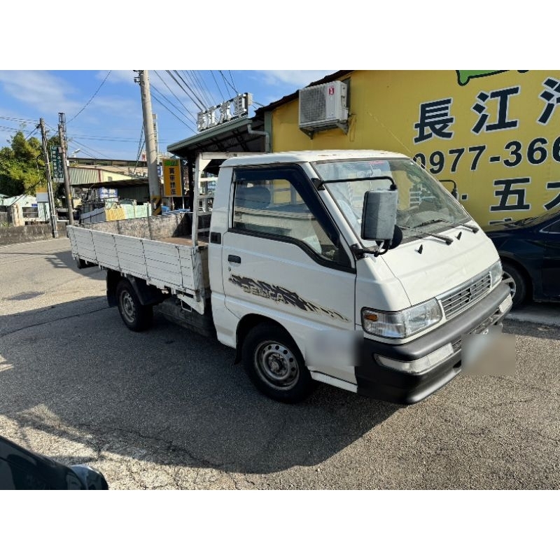 2012 delica 貨車 車況一流 長途沒問題 售12.5萬 台中看車 自售