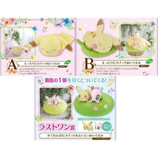 寶可夢 一番賞 最後賞 雪拉比 時拉比 A賞 皮卡丘 神奇寶貝 pokemon