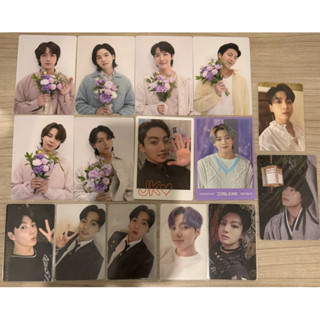 BTS Merch box 會員禮 隨機卡包 in the soop 寫真小卡 南俊 碩珍 玧其 號錫 智旻 柾國