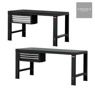 樹德SHUTER高荷重型鋼製工作桌(吊櫃型)WHC-5I 150cm/WHC-6I 180cm