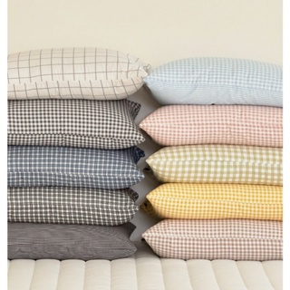 韓國枕頭套【溫暖家】maatila 甜品格紋系列 枕頭套 枕頭保潔墊 韓國製 被子 被單 被套 棉被 枕套 枕頭 枕頭巾