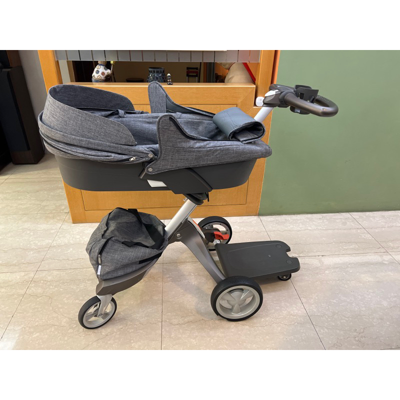 Stokke Xplory 大全配嬰兒推車