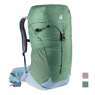 【Deuter 德國】AC LITE 網架直立式 透氣背包 28SL 蘆薈綠 粉紫 登山背包 健行包 3420921