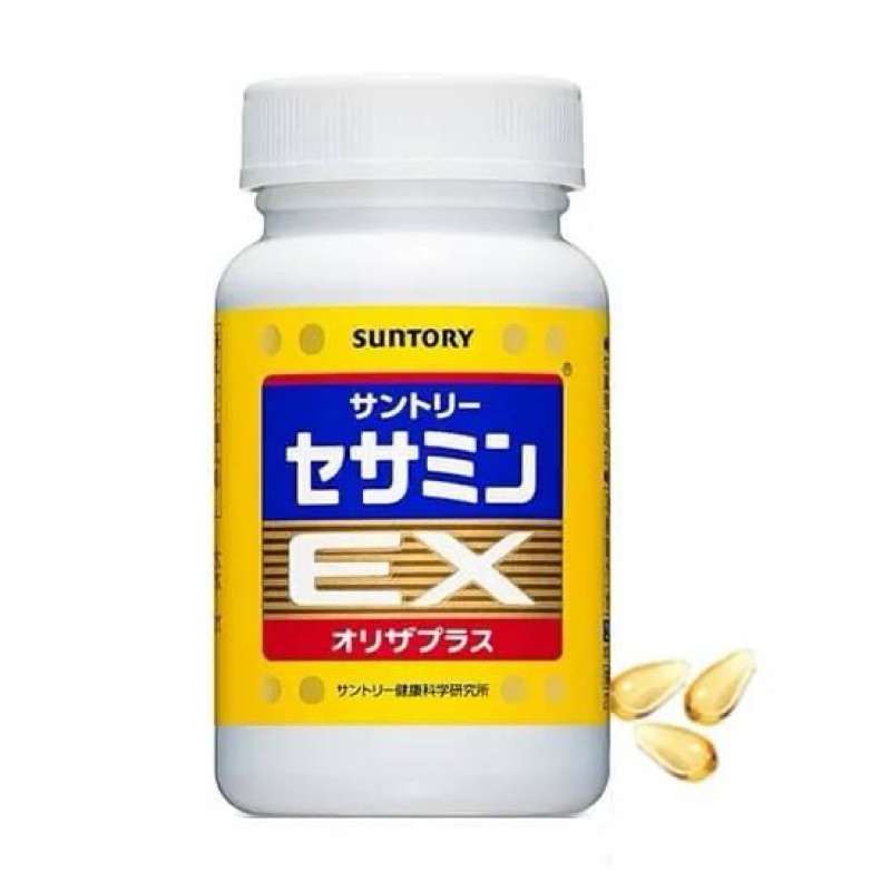 SUNTORY 三得利 芝麻明EX 270粒入