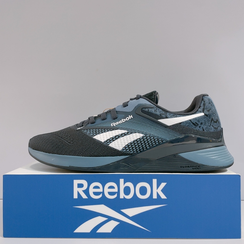 Reebok NANO X4 男生 藍色 穩定 健身 運動 訓練鞋 100074302