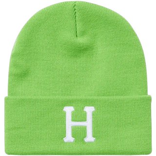 【HUF】E11703 FOREVER BEANIE 毛帽 / 針織帽 (綠色) 化學原宿