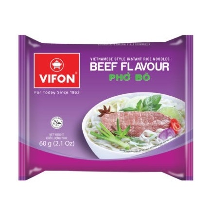 【首爾先生mrseoul】越南 VIFON 味豐 牛肉調味河粉 60G 越南進口 河粉 小泡麵