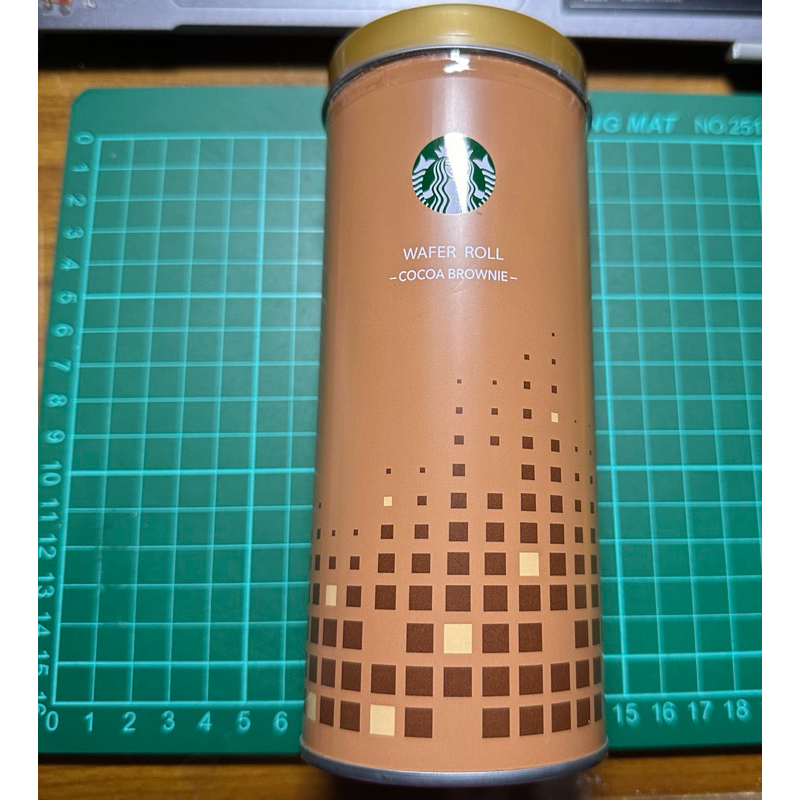 Starbucks 空鐵盒 星巴克 蛋捲盒