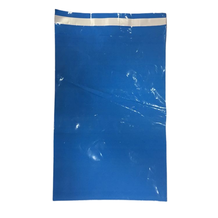 PS樂【CJ2467】藍色自黏塑膠袋子 破壞袋 包裝袋