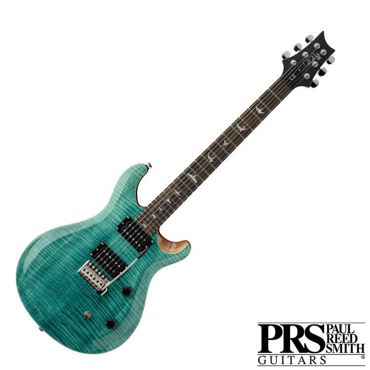 【又昇樂器】PRS SE CE 24 Turquoise 電吉他