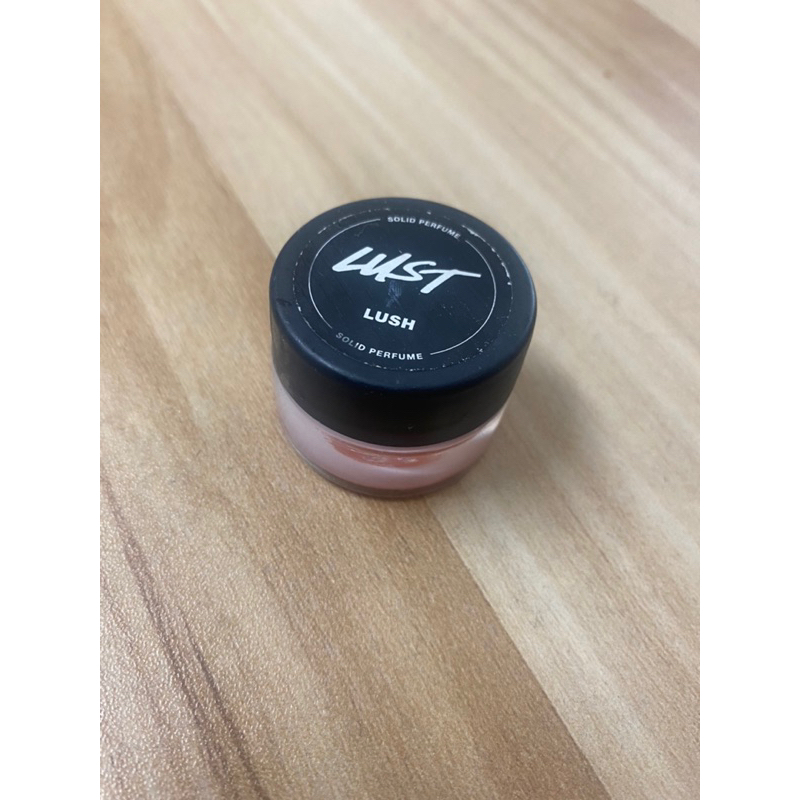 二手 lush 情色男女香水膏