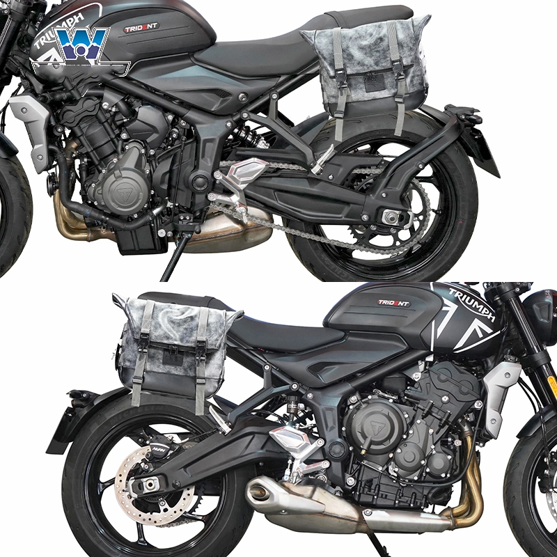 Trident660馬鞍箱包支架 適用於 Triumph Trident660改裝側馬鞍包 Trident 660 機