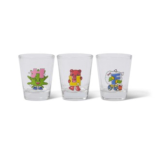 HUF "KAWAII BUDDIES SHOT GLASS SET"