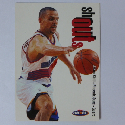 ~ Jason Kidd ~名人堂/傑森·基德/大三元製造機 1998年HOOPS.NBA特殊卡