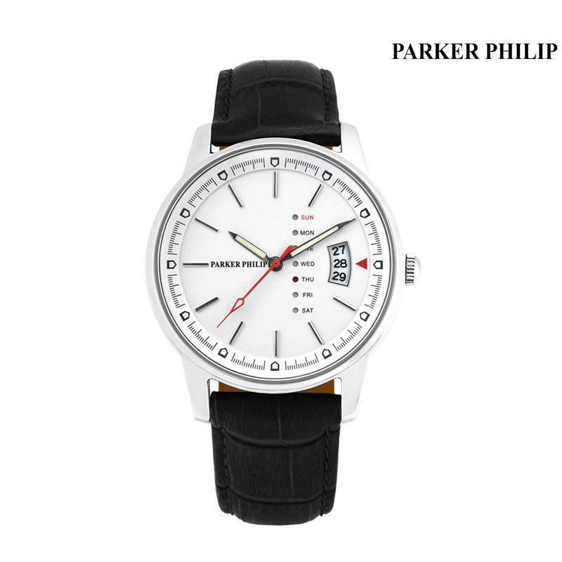 【派克菲利浦 PARKER PHILIP】PP6951B 千變系列時尚腕錶