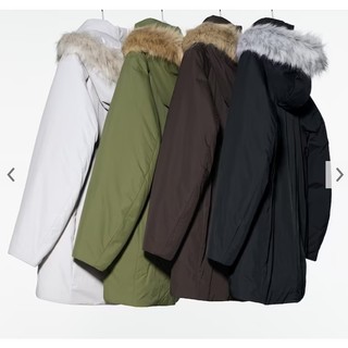 現貨 全新正品 uniqlo 女裝 HYBRID 羽絨 短大衣 保暖 大衣 外套 羽絨外套 460924