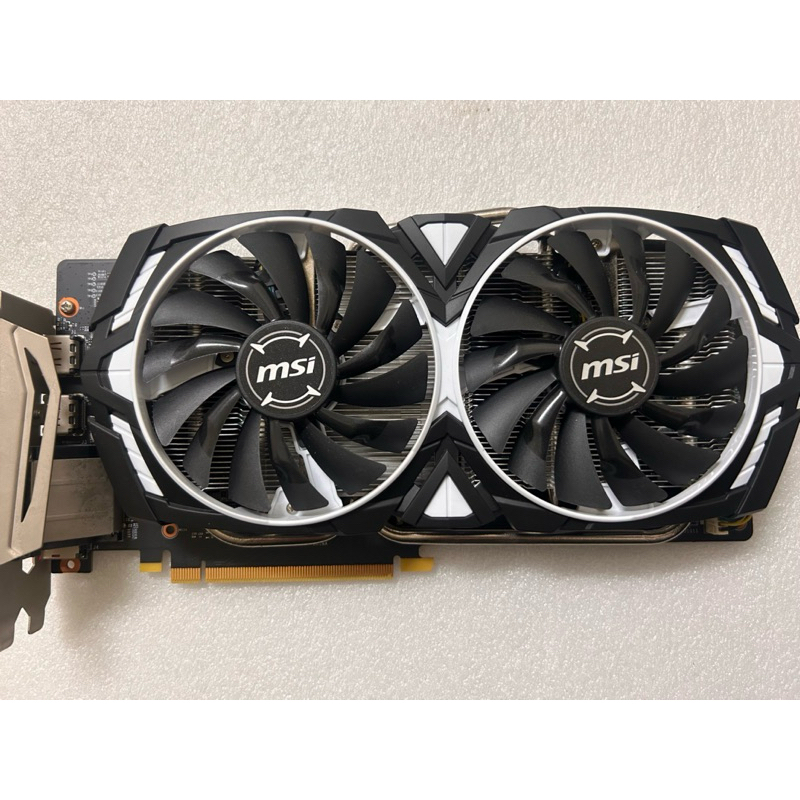 微星 MSI GTX 1060 ARMOR 3G 8pin 下單後立即出貨