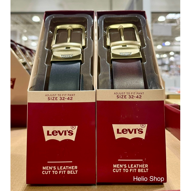 ⟡Helio Shop⟡ Levi’s 男用真皮皮帶 腰圍：32-42 好市多