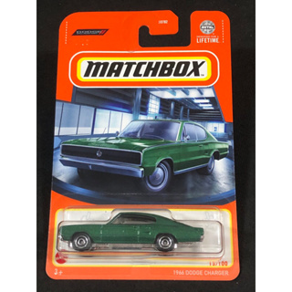 火柴盒 matchbox 2024 1966 道奇 dodge charger吊卡 普卡