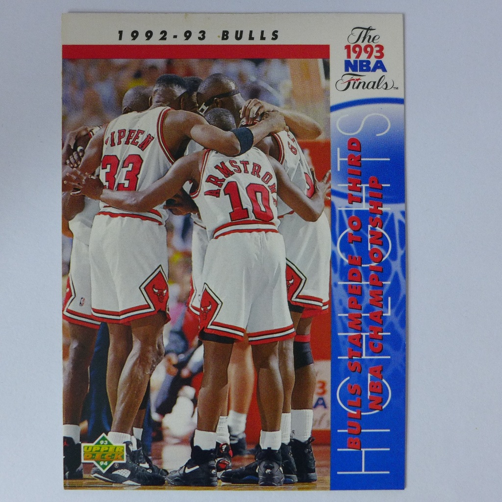 ~Michael Jordan/麥可·喬丹~MJ黑耶穌/空中飛人/名人堂 1993年UD.NBA球員卡