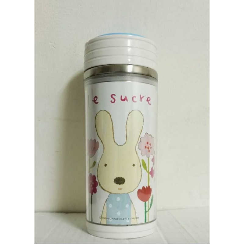 法國兔三層真空保溫杯